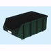 Contenitore Universal sovrapponibile 21 x 36 x16,5 cm    Art. D4