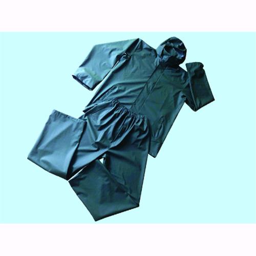 Completi impermeabili Brixo PU verde - Taglia L