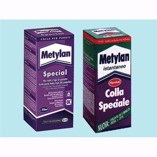 Colla Metylan Speciale 200 grammi Conf. 40 Pz