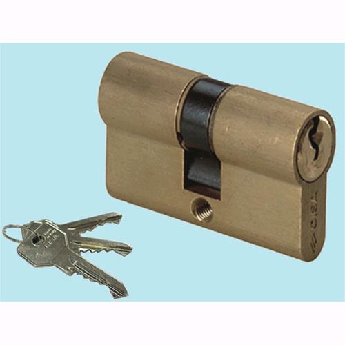 Cilindro sagomato Cisa  Art. OG 300/05 - centrale: mm. 53  1 pz