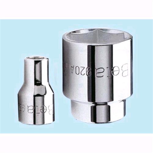 Chiave a bussola Beta 920 A attacco quadro F 1/ 2'' bocca esagonale  mm.19