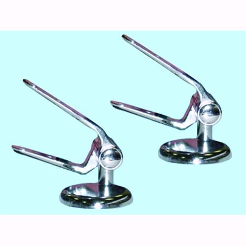 Cerniere metallo per sedili WC Conf. 10 Pz