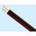 Cavi Piattine Hi-Fi rosso/nere A30 - 2x0,75 - A30.021 Conf. 100 Pz