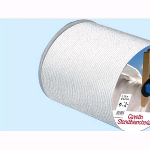 Filo In Acciaio Plasticato Betafence Per Stendibiancheria Bianco Bobina 500mt.