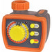 Programmatore Irrigazione con orologio Centralina Meccanica Timer Papillon 95047
