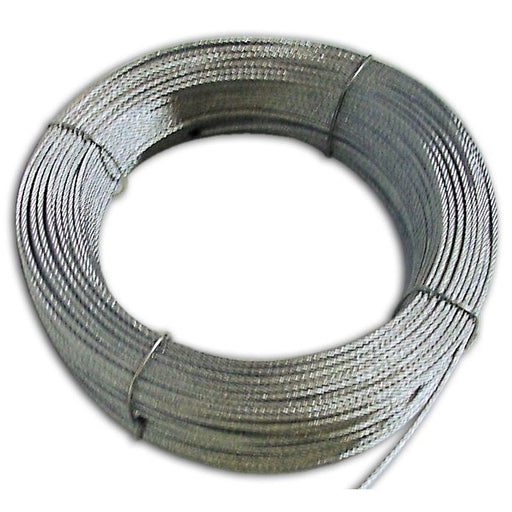 Fune Metallo Zincata a 72 Fili per Tapparelle Ø 1,8 mm Lunghezza 100 mt …