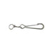 Moschettone Simplex Girevole misura 60 mm Confezione 10 pezzi
