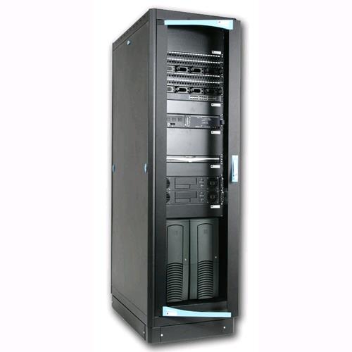 INTELLINET Armadio Server Rack 19'' 600x1000 33 Unita' Nero serie Lite