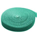 LOGILINK Rotolo di Velcro Fermacavi Lunghezza 4m Larghezza 16mm Verde