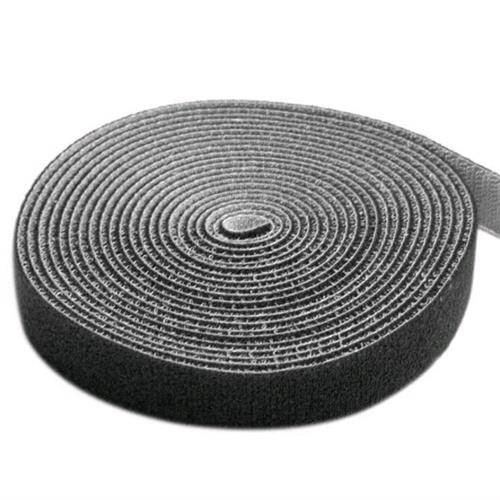 LOGILINK Rotolo nastro a strappo Fermacavi Lunghezza 10m Larghezza 20mm Nero