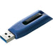 VERBATIM Memoria USB 3.0 Verbatim Retrattile 32GB Blu