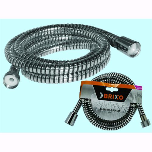 Flessibili Brixo doccia PVC nero