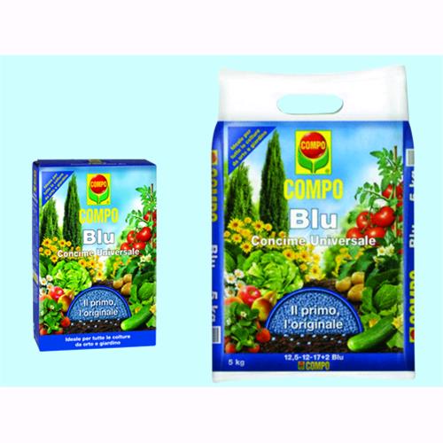 Concime granulato Compo Blu