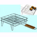 GRATICOLE P/CARCIOFI CM.27X37