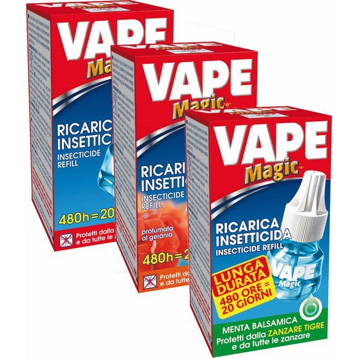 Ricarica Liquida Inodore per Insetticida Antizanzare Vape - EA Commerce srl Ricarica Liquida Inodore per Insetticida Antizanzare Vape - EA Commerce srl