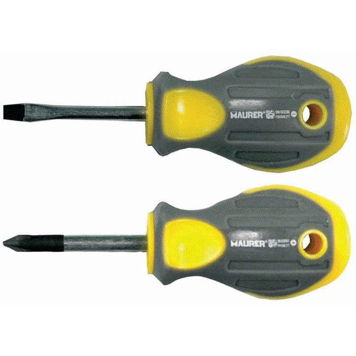 Cacciavite Nano a Croce CrPH 1x40 mm  Maurer Cf. Su Placchetta