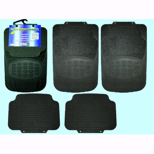 SET TAPPETI AUTO UNIVERSALI 4 PZ.