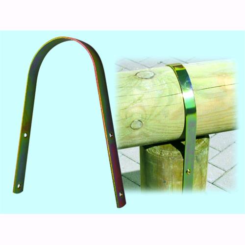 Piastre Staffe tonde per steccati Art. 862 - 862-100: ¯ 100 mm.