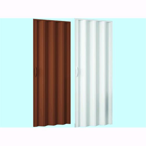 Porte a soffietto PVC - Colore Noce