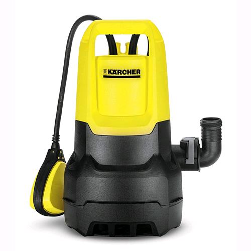 Pompa sommersa Karcher per acque sporche SP1DIRT Potenza 250 Watt; Portatata max 5,500 Lt/h