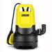 Pompa sommersa Karcher per acque sporche SP1DIRT Potenza 250 Watt; Portatata max 5,500 Lt/h
