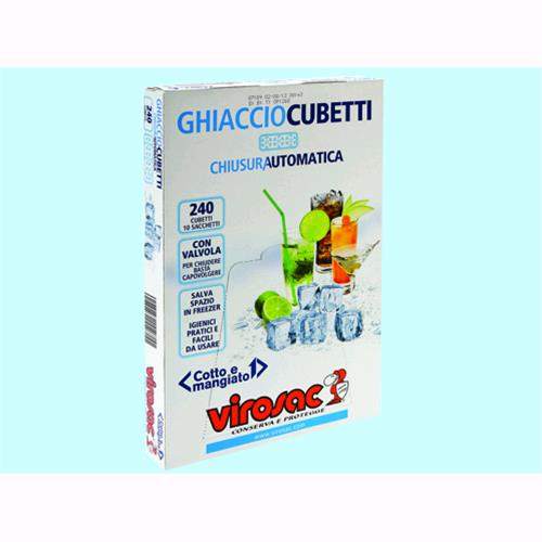 Buste cubetti ghiaccio