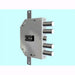 Serrature CR doppia mappa a planare per porte blindate Art. 2155 Plus - 2155-03N - Mano destra