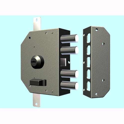 Serrature CR a pompa per porte in legno Art. 3250C - 3250-52N - Mano sinistra