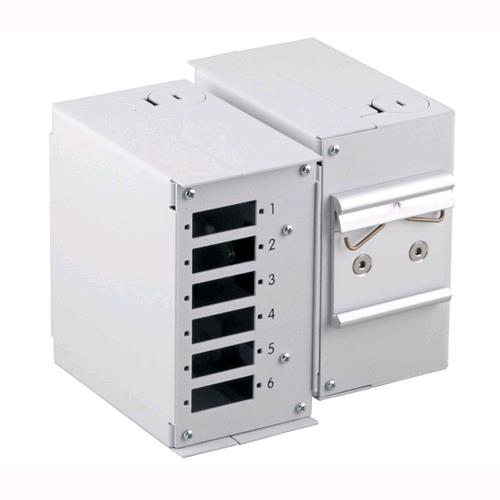 Intellinet Mini Box Ottico su Barra DIN senza Pannello Frontale