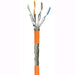 Logilink Matassa S/FTP 4 coppie Cavo Cat.7A Rame 100m Rigido Arancione