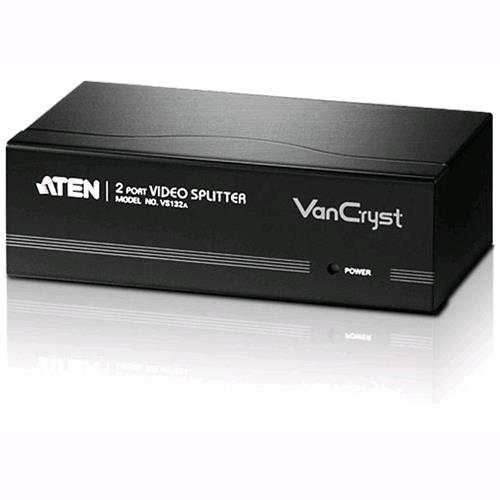 Aten Splitter Video VGA a 2 porte 450MHz, VS132A