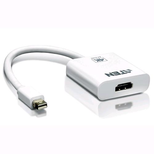 Aten Adattatore attivo da Mini DisplayPort (Thunderbolt) a 4K HDMI, VC981