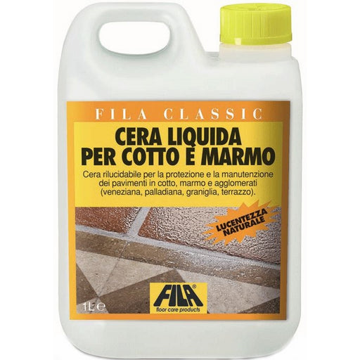 Cera per Marmo Travertino Cotto e Agglomerati Fila Classic 1 - EA Commerce srl Cera per Marmo Travertino Cotto e Agglomerati Fila Classic 1 - EA Commerce srl