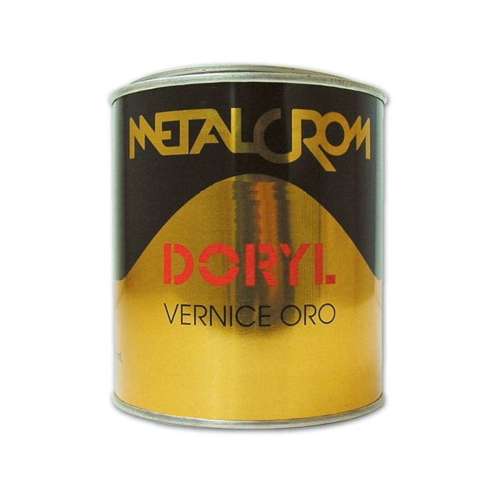 Vernice nitro-sintetica - Colore Oro Antico Doryl Metalcrom - EA Commerce  srl