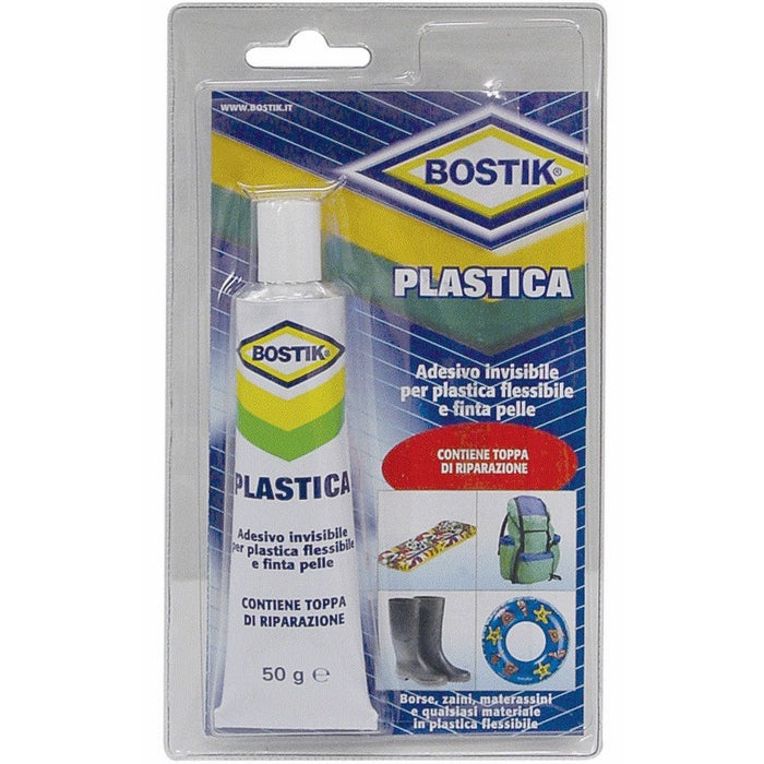 Adesivo Colla per PVC Plastica Saldaplastica Bison 55 Gr.