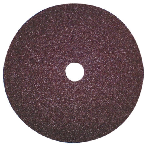 Dischi Disco Abrasivo su Fibra al Corindone Ø115 mm Grana 100 Maurer  cf. 25 Pz