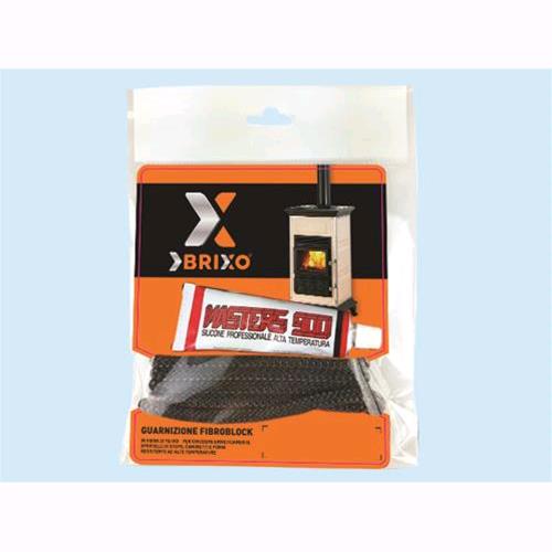 Guarnizioni in Kit Fibroblock Brixo per stufe
