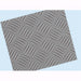 Copripavimento PVC tipo lamiera argento Art. 9745