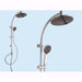 Colonne Saliscendi doccia Brixo Comby Benessere