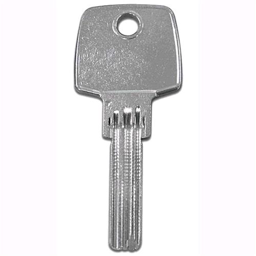 CHIAVE Grezza KEYLINE PUNZONATA ISE17 IE26 ISEO