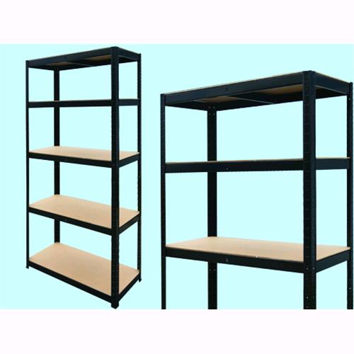 Scaffali Kit 5 piani Brixo Black 150