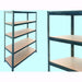 Scaffali Kit 5 piani Brixo Silver 300