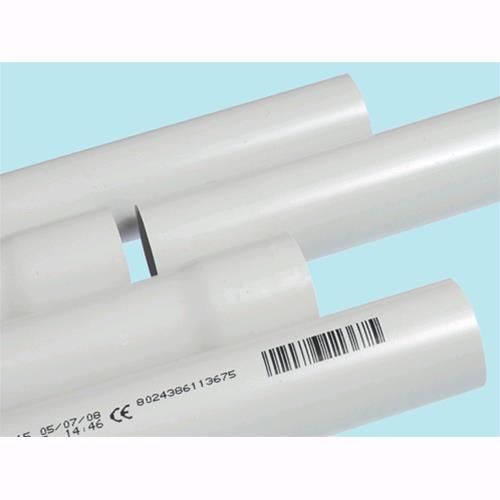 Tubi passacavi rigidi PVC grigi