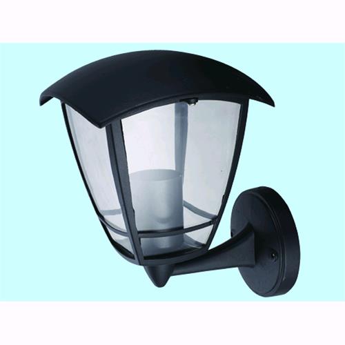 LANTERNA A MURO LED 7W mod. Selene braccio inferiore IP 44 dim. 16x19xH23 cm