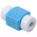 Logilink Cappuccio di Protezione per Cavo USB Azzurro