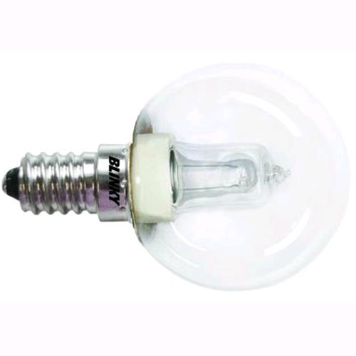Lampade Lampadine Alogene Blinky Sfera Calda E14 28W- 370Lm Conf. 5 Pz