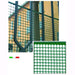 Rete Plastica Quadra 10X10 Verde Metri  5 H.Cm. 100