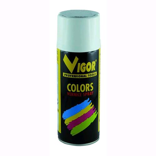 Vernice Spray Vigor Tipo Mas Fluorescente Rosso Ml. 400 conf. 6Pz