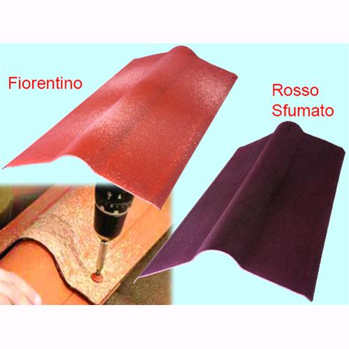 COLMI ONDUVILLA ROSSO SFUMATO 90X50