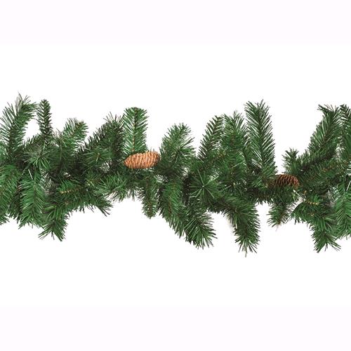 XONE Boa Ghirlanda Con Pigne Festone di Natale 270X7 Cm 260 Rami